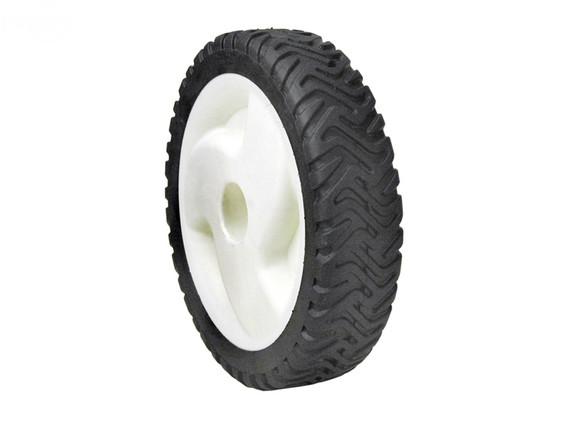 Plastic Wheel 8" X 2.00 Fits Toro