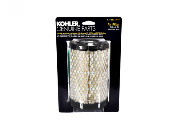 Carded Oem Fits Kohler Air Filter Kit