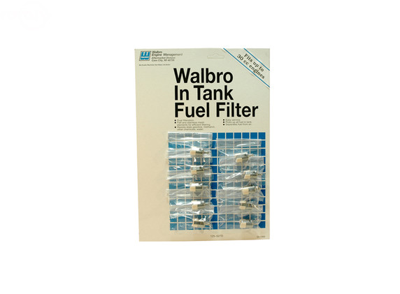 Fits Walbro Oem In Tank Filter Display Of 10