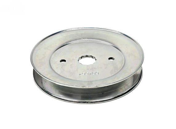 Deck Spindle Pulley Fits Hustler Replaces Hustler: 604664 Fits Models Hustler: Fastrak Rd 54", Fastrak Sdx 54", Fastrak Xdx 54", Raptor Flipup 54", Raptor Sd 54", Raptor Sdx, Raptor Sdx 54", Raptor X 54", Raptor Xd 54", Raptor Xdx 54", Raptor Xl 54"