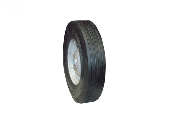 Steel Wheel 10 X 2.75 X 3/4" (Painted Fits White)