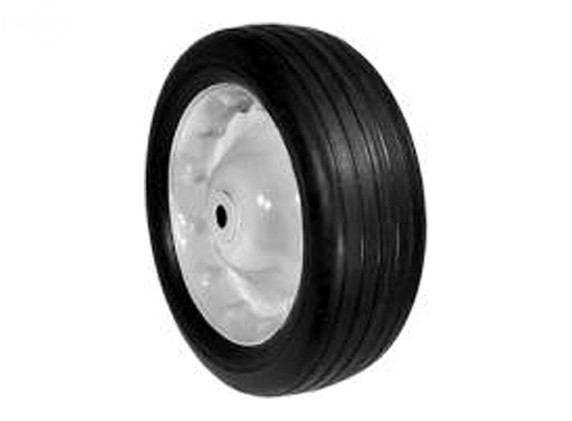 Steel Wheel 10.25 X 3.25 Mtd (Painted Fits White)