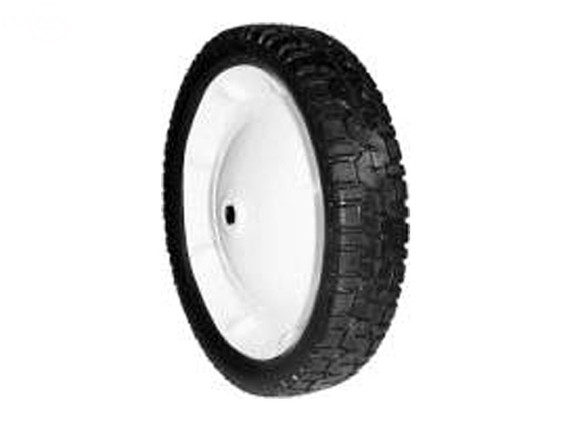 Steel Wheel 9 X 2.00 Fits Snapper (Painted Gray)