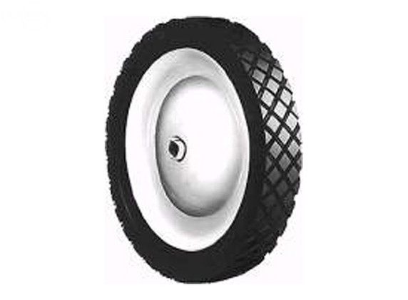 Steel Wheel 9 X 1.95 Snapper (Painted Fits White)