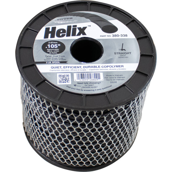 Helix Trimmer Line .105 3 lb. Spool