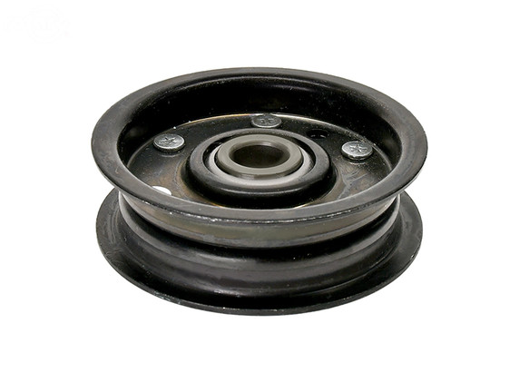 Flat Idler Pulley Fits Kubota Replaces Kubota: K3071-13522, K3071-13520