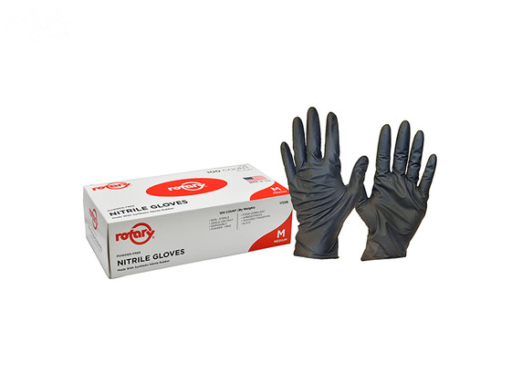 Disposable Nitrile Gloves Medium 8 Mil Replaces