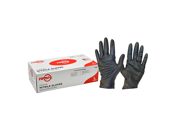 Disposable Nitrile Gloves Large 8 Mil Replaces