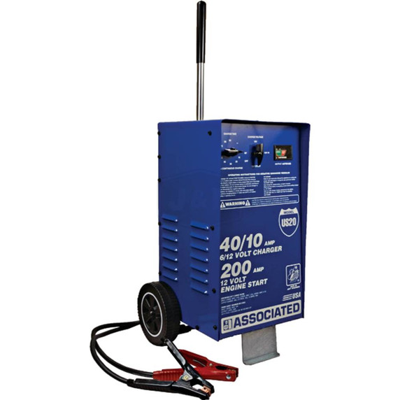 Battery Charger, Portable CHARGER, 6/12V 40/40
