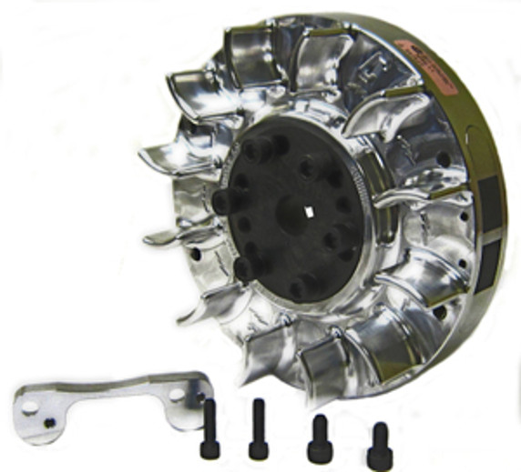 ARC 6617-H Billet Flywheel, Honda GX200 PVL