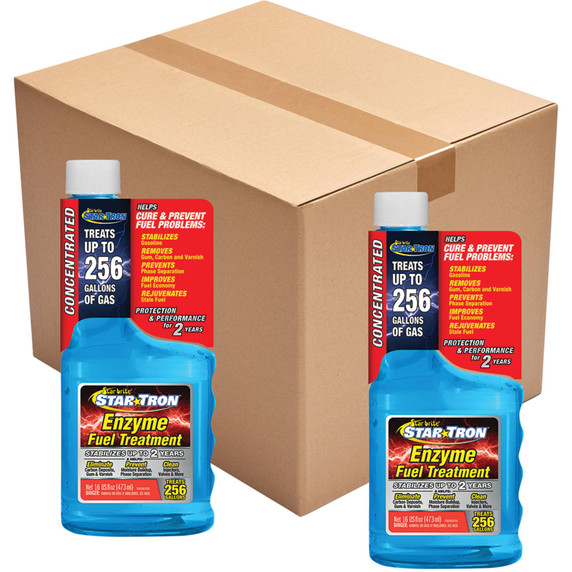 Gasoline Additive 12 - 16 oz. bottles