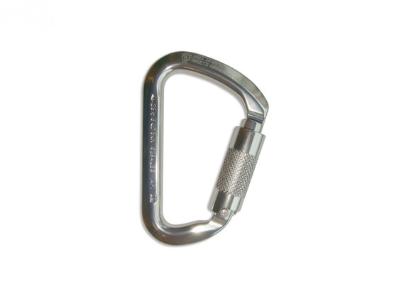 Modified D Carabiner
