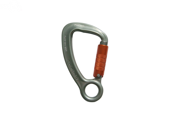 Triple Lock Carabiner With Captive Eye
