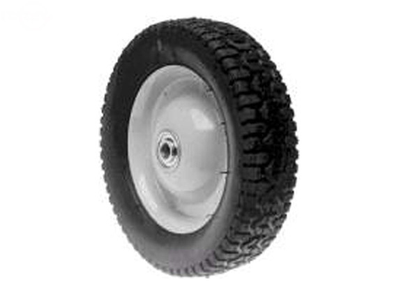 Steel Wheel 8 X 1-5/8 Fits Snapper (Painted Gray)