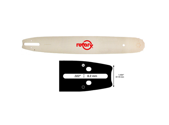 20" 3/8 Std .050 Pro-sumer Bar