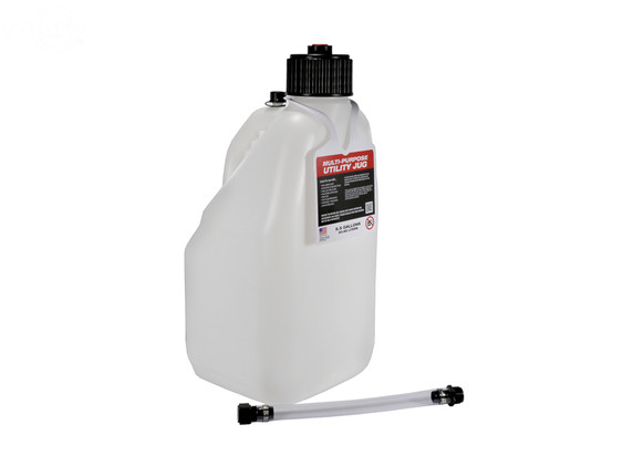 Utility Jug 5.5 Gallon Fits (White)