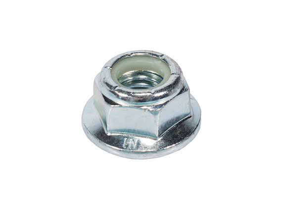 Lock Nut Nylon Flange Fits Bad Boy