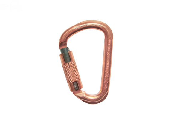 Triple Locking Carabiner