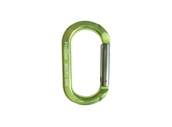 Micro 900 Carabiner - Lime Green