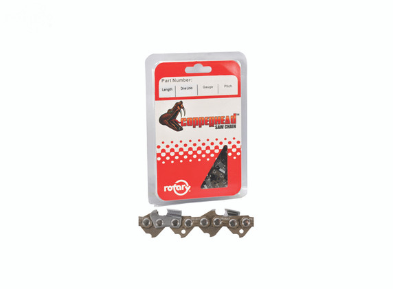 .050" .325 81 Lks Semi-chisel With Bumper Link