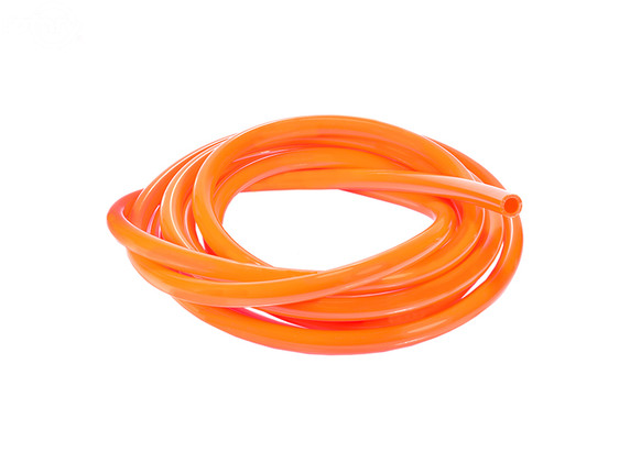 Helix Fuel Line 3/32" X 3/16" Polyurethane Fuel Line Orange