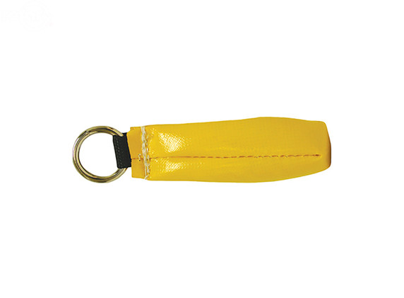 Vinyl Throw Bag 10 Oz Yellow