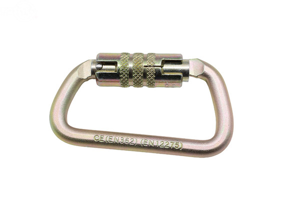 Equal "D" Steel Carabiner