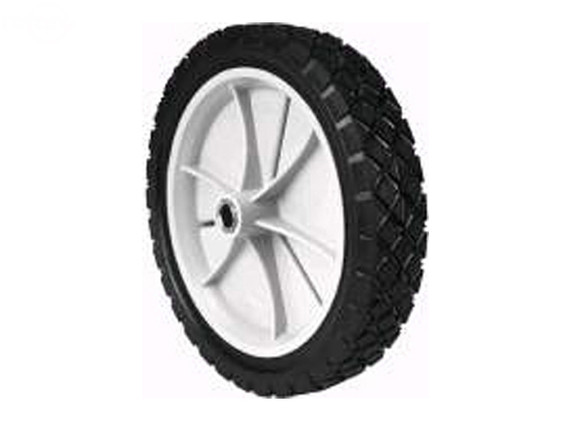 Plastic Wheel 9 X 1.75 Fits Snapper (Gray)