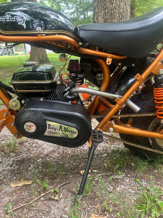 Header Pipe fits TrailMaster MB200-2