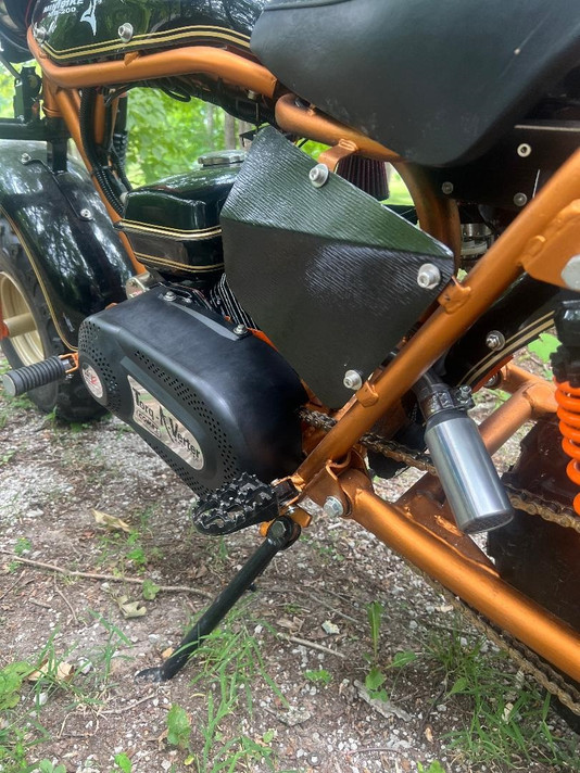 Header Pipe fits TrailMaster MB200-2