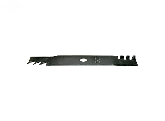BLADE 23-1/4" X DIAMOND MULCHER BLADE FOR MTD Replaces MTD: 742-05510-X Fits Models MTD: 17ARFACT093, 17RRFACT093, 13AQA9ZT093 CUB CADET: 13AKA9TTA10, 13APA9TTA10, 13AQA9TTB10