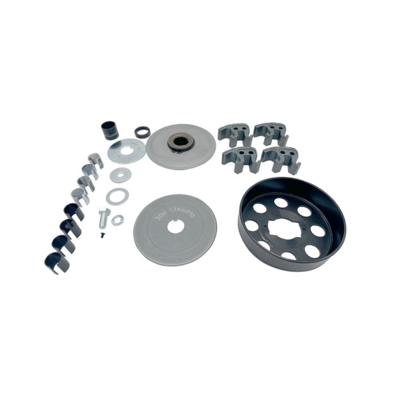 Hilliard Inferno Flame Clutch 3/4" Bore - Bully Drum - No Sprocket