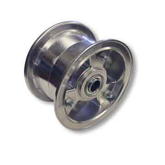 5" AZUSA Tri-Star Wheel 5/8" Standard Bearing