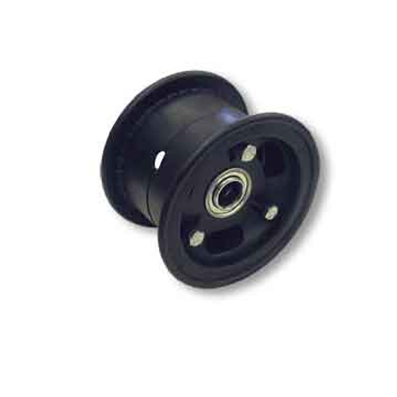 4" AZUSALite Wheel, 3" Wide For 1 3/8" OD Ball Bearings With 5/8" ID Standard Ball Bearings