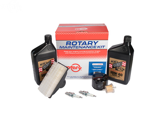 Engine Maintenance Kit Compatible With Kawasaki: 99969-6343, 99969-6371, 99969-6423, Fr541v, Fr60