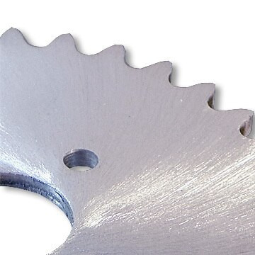 Blank Sprocket (1" Bore) #40 (#425) Chain - 34 Tooth