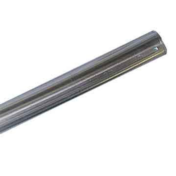 1-1/4" Hollow 34" Chrome-Moly, Steel Axle, Snap Ring, .250 Wall