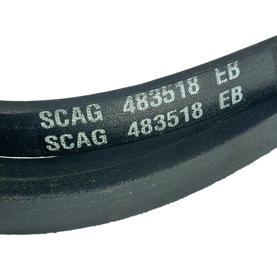 Scag OEM 483518 BELT, CUTTER DECK - 52