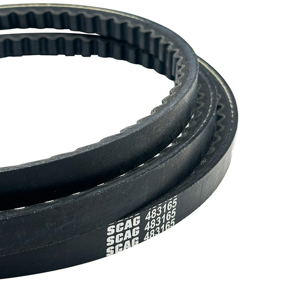 Scag OEM 483165 BELT, STT PUMP DRIVE -10 MPH