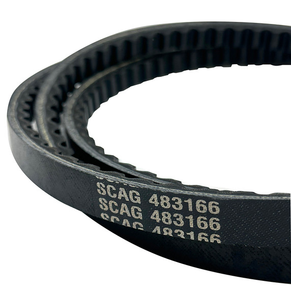 Scag OEM 483166 BELT, STT PUMP DRIVE -12 MPH
