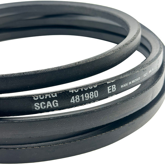 Scag OEM 481980 BELT, CUTTER DECK - SMST-72