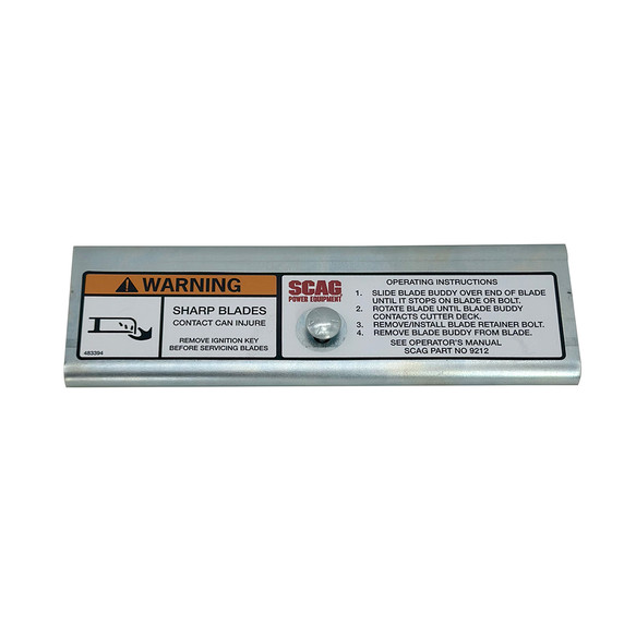 Scag  Blade Buddy 9212