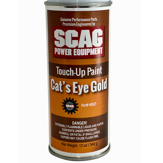 Scag OEM 48521 SPRAY PAINT, CAT'S EYE GOLD