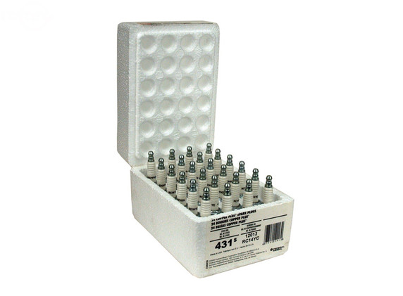 Spark Plug Fits Champion Rc14yc Shop Pack Replaces Champion: Rc14yc