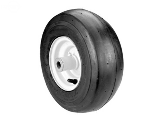 Rotary Corp Brand Wheel Caster Assembly 11x400x5 2ply (Yellow)