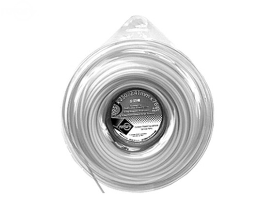 Trimmer Line .080 1 Lb. Donut Diamond