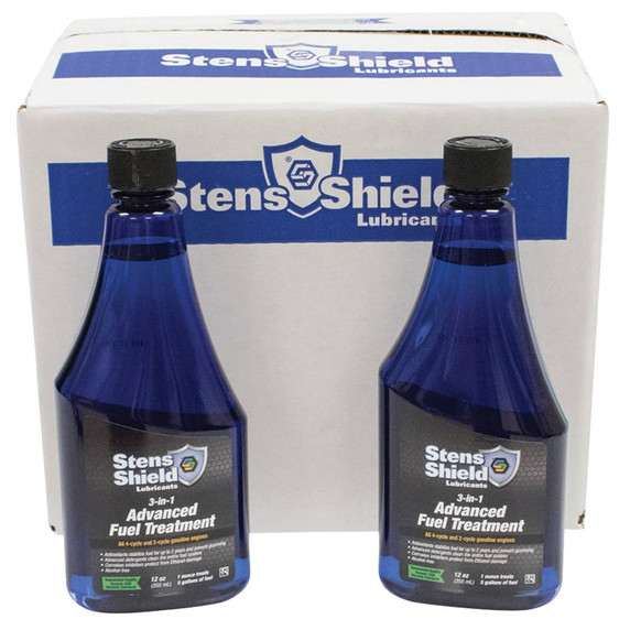 3-in-1 Advanced Fuel Treatment Twelve 12 oz. bottles
