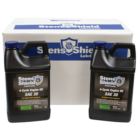 4-Cycle Engine Oil SAE 30, Eight 48 oz. bottles