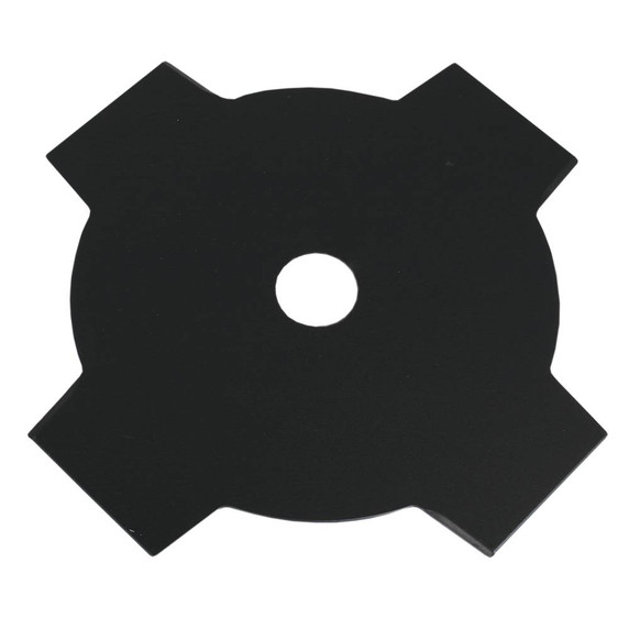 Steel Brushcutter Blade / 8" x 4 Tooth