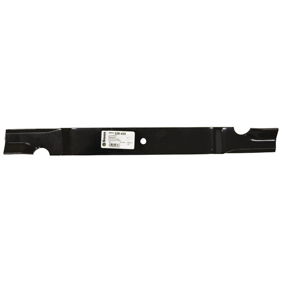 Notched Hi-Lift Blade / Fits Grasshopper 320253